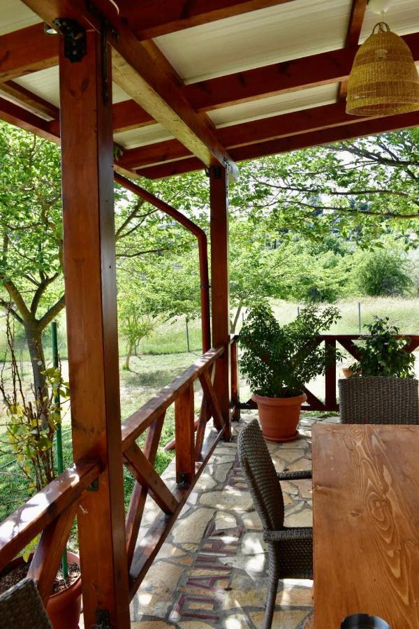 Villa Ktima Panagias à Ormos Panagias Extérieur photo