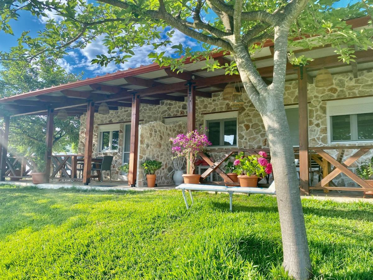 Villa Ktima Panagias à Ormos Panagias Extérieur photo