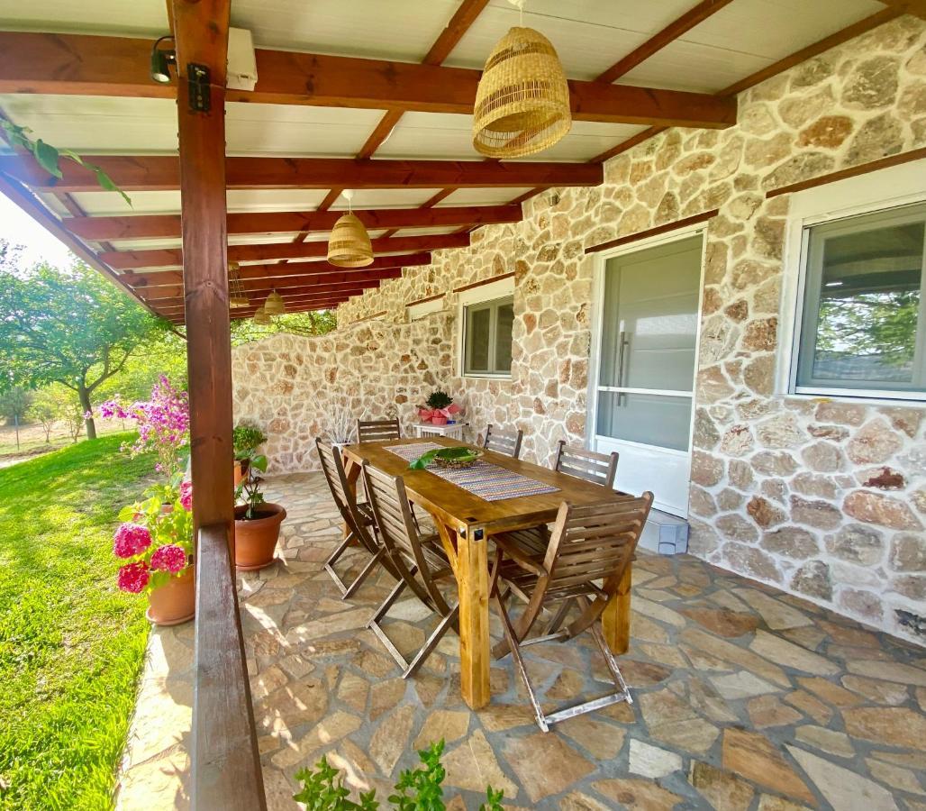 Villa Ktima Panagias à Ormos Panagias Extérieur photo