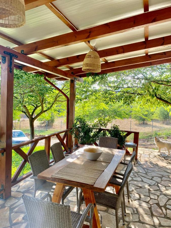 Villa Ktima Panagias à Ormos Panagias Extérieur photo