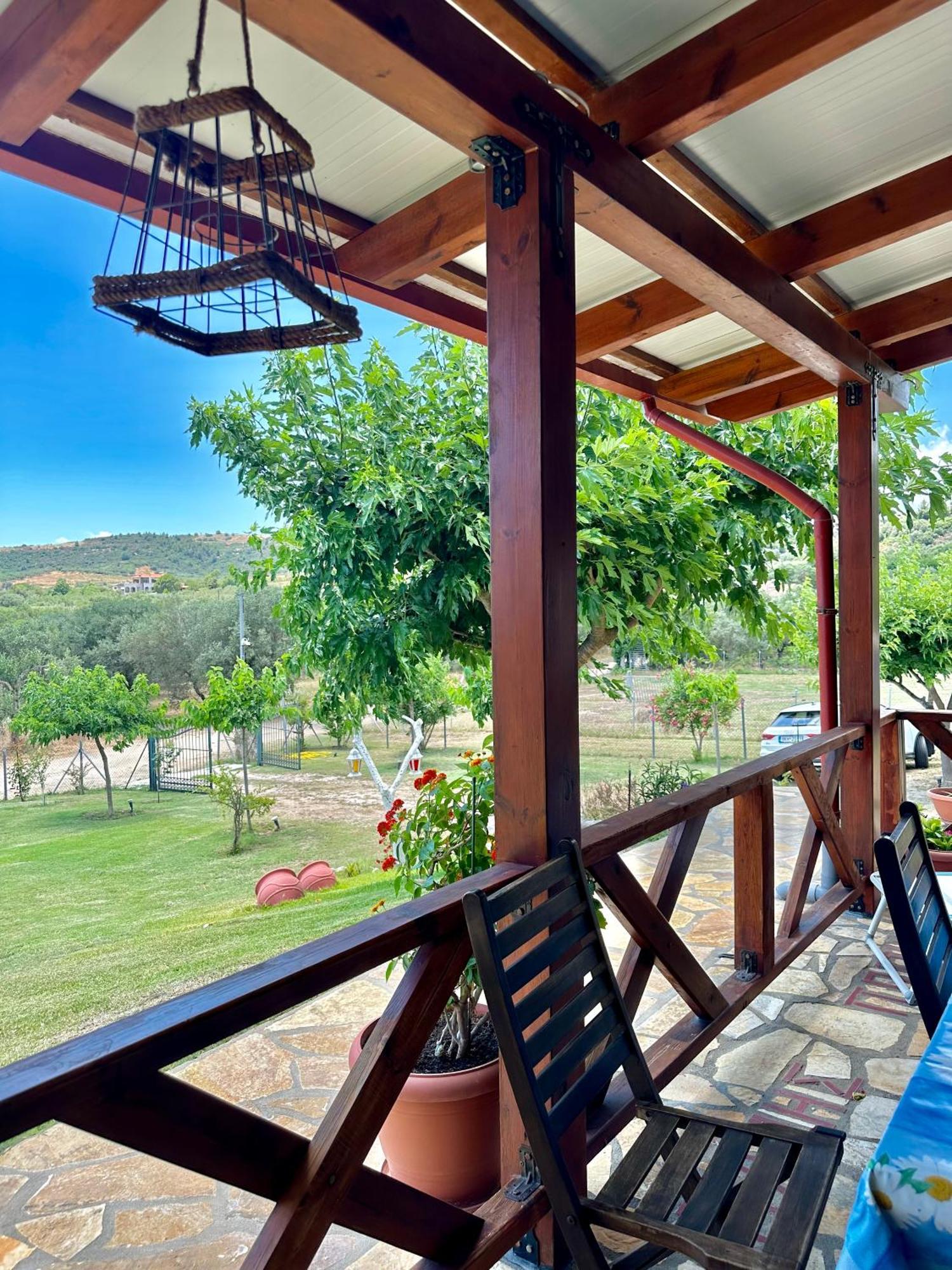 Villa Ktima Panagias à Ormos Panagias Extérieur photo